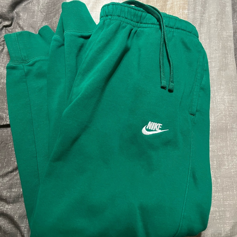 Nike Green joggers - xl men’s